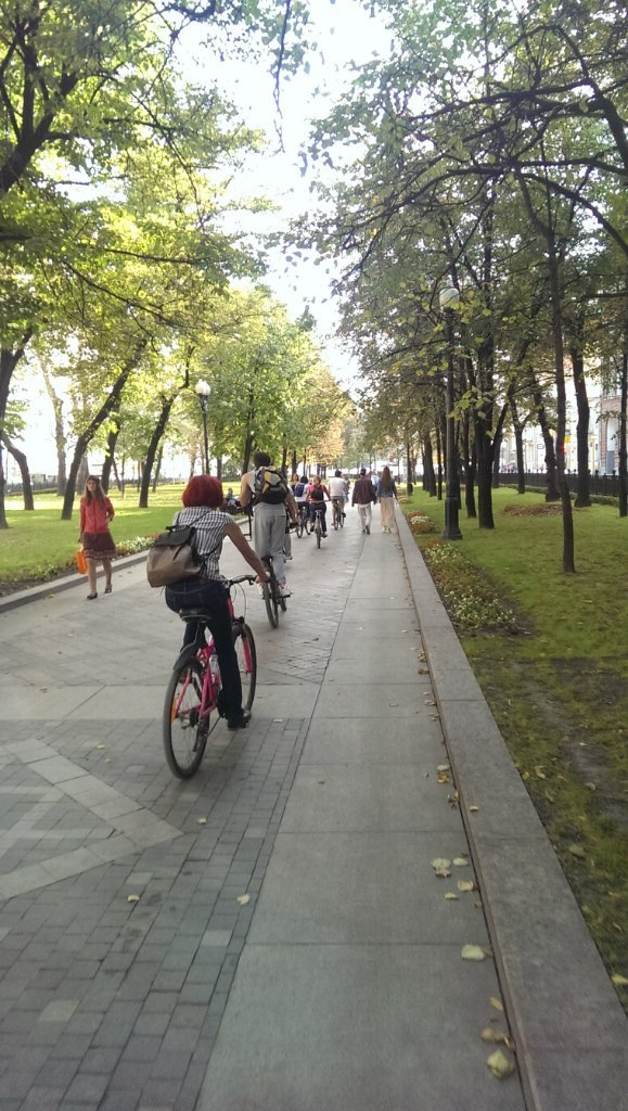 Велоэкскурсия | 27.09.2015. Галерея Фантим