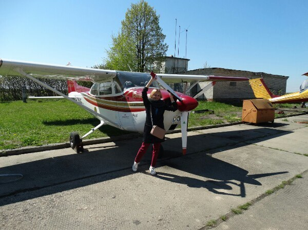 Полеты на самолете | 14.05.2017. Галерея Фантим