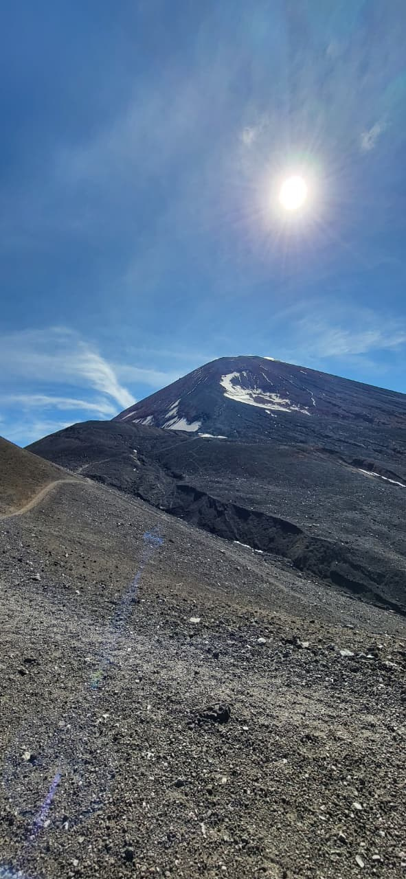Восхождение на Авачинский вулкан. Экскурсионные туры по Камчатке