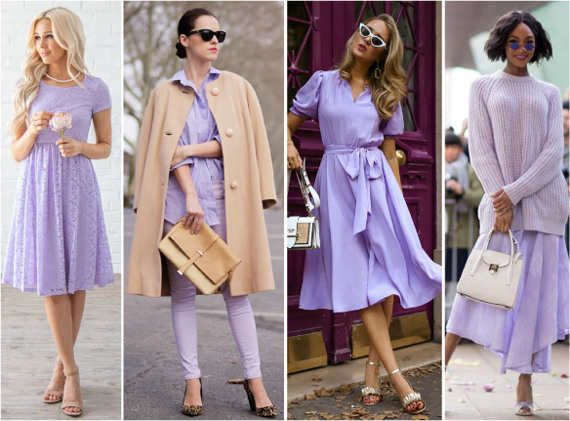 Образ на съемку с люпинами и сиренью. Фотограф в Санкт-Петербурге, Анна Скворцова