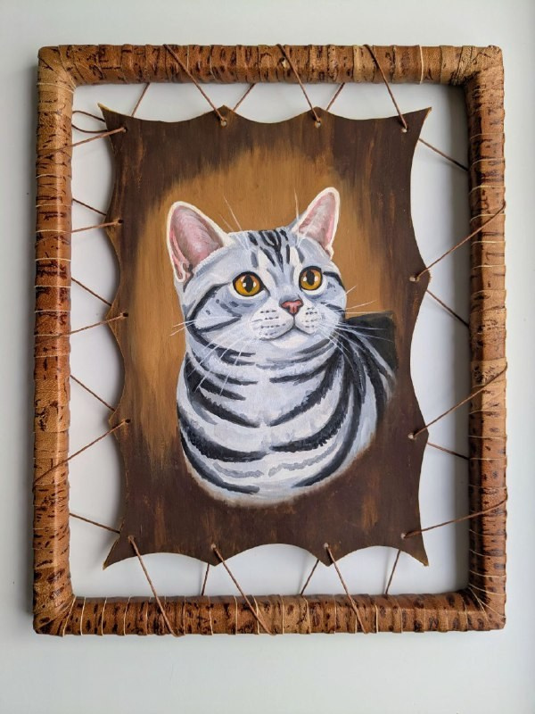 Кошки. Художник-анималист в Нижнем Новгороде Надежда Шапошникова