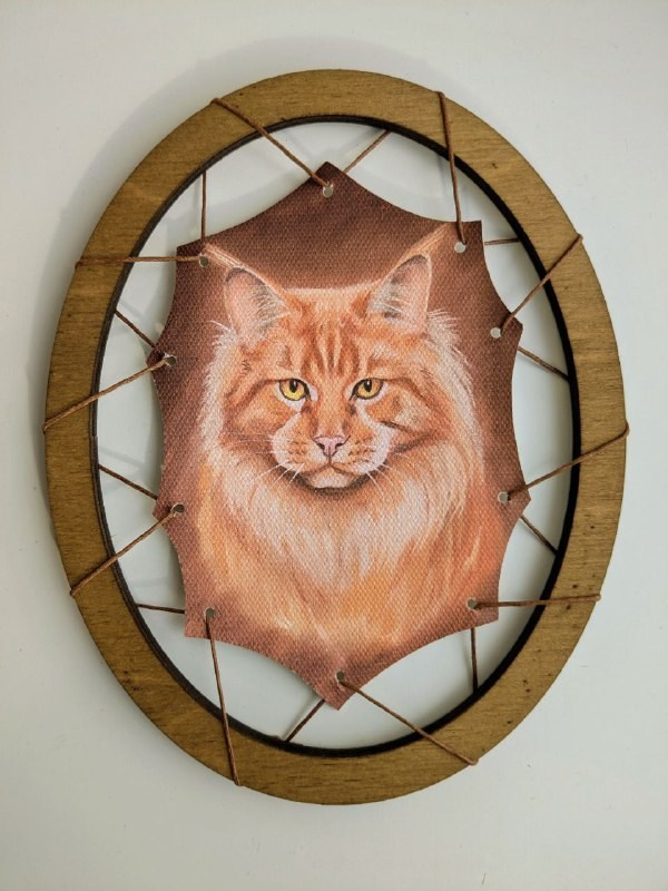 Кошки. Художник-анималист в Нижнем Новгороде Надежда Шапошникова