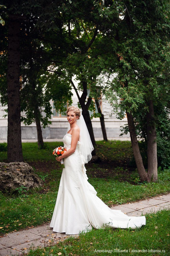 Свадебная фотосессия в Пензе