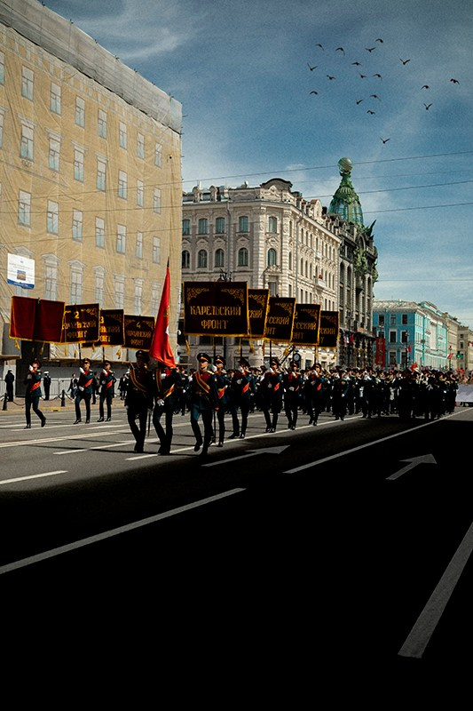 9 may St.Petersburg for BBC News Russian service. Photographer Kostya Jonaitis (streetphotography, BBC News, Fashion)