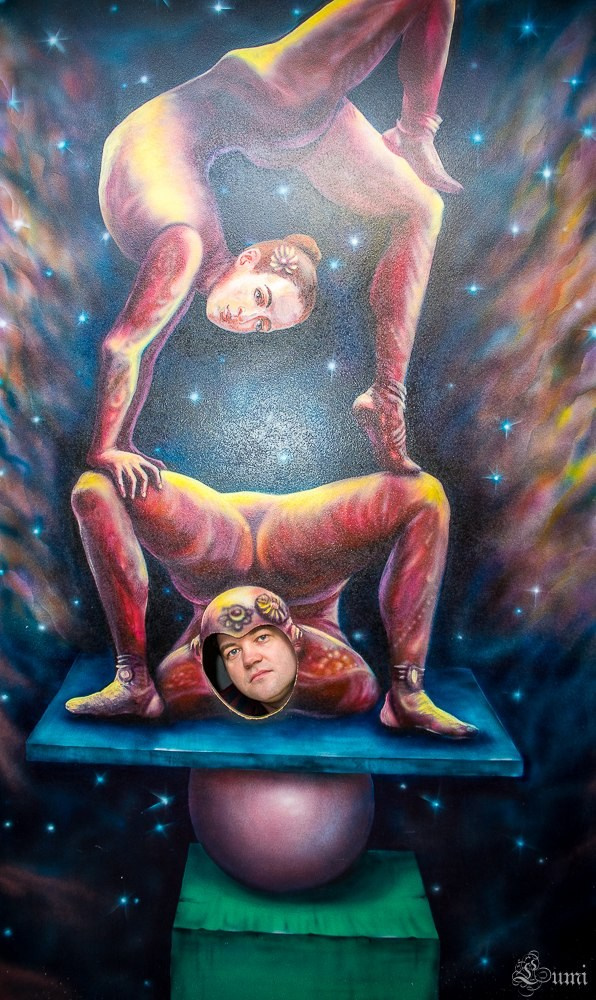 Музей Иллюзий | 04.11.2014. Галерея Фантим