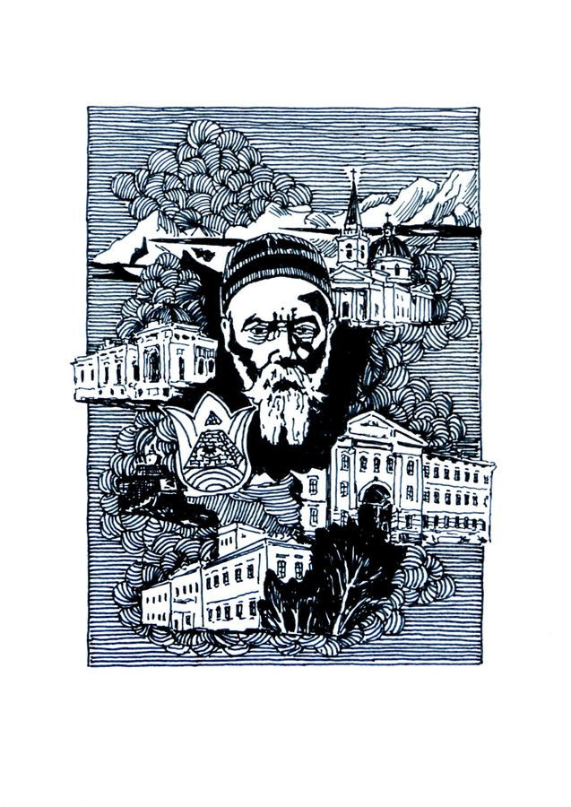 Глухих Вадим Робертович. Галерея участников Российской Премии Искусств