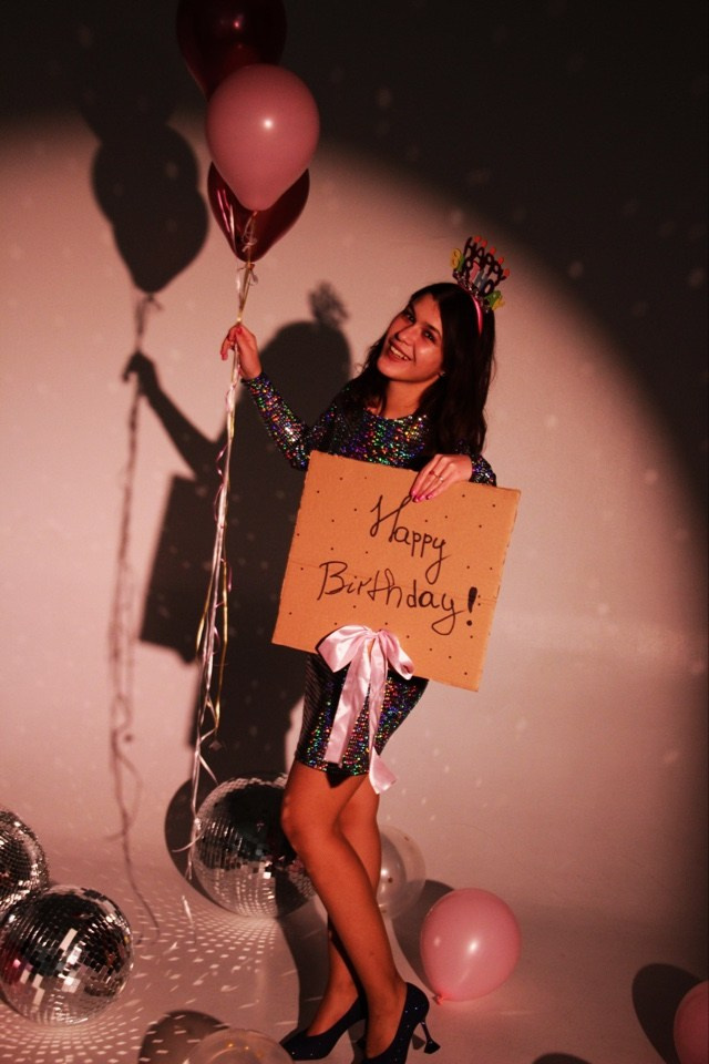 День Рождения. Экспресс-съемка. Портретный фотограф в Москве Екатерина Каширина