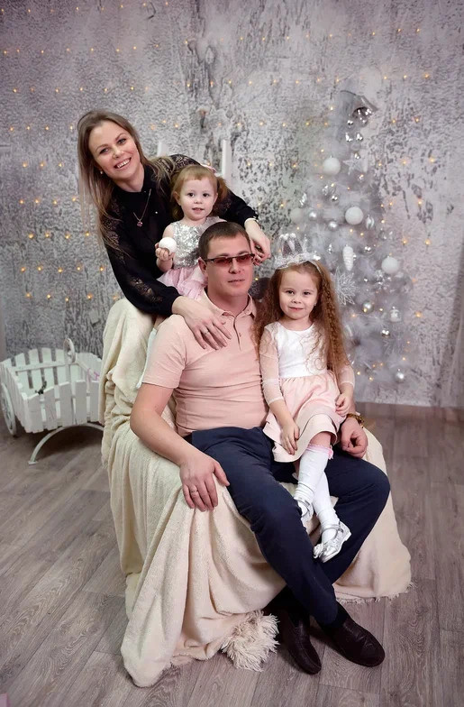 Новогодние съёмки. Семейный и детский фотограф Татьяна Перевалова