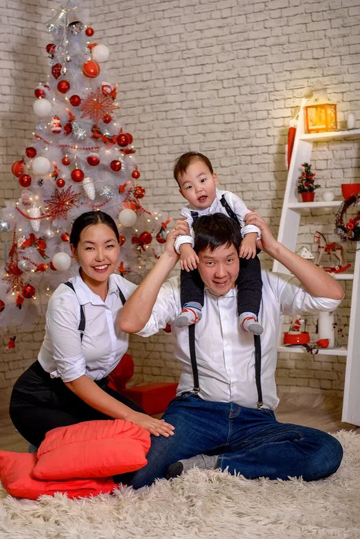 Новогодние съёмки. Семейный и детский фотограф Татьяна Перевалова