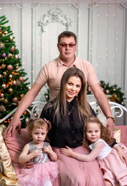 Новогодние съёмки. Семейный и детский фотограф Татьяна Перевалова