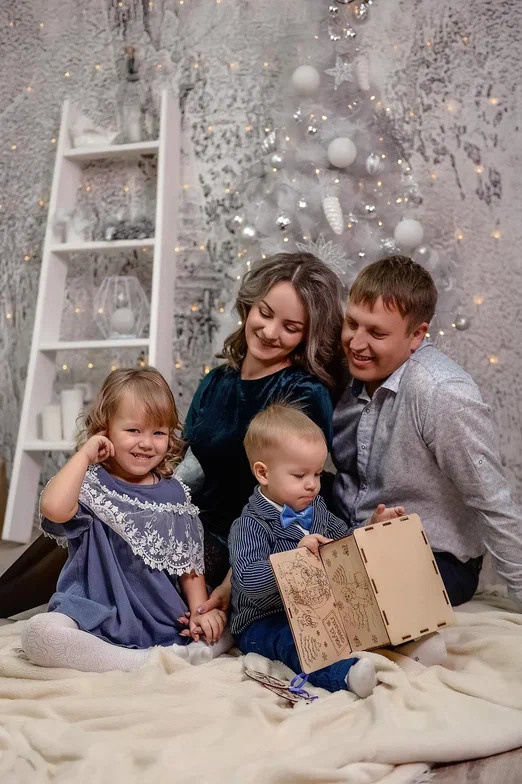Новогодние съёмки. Семейный и детский фотограф Татьяна Перевалова