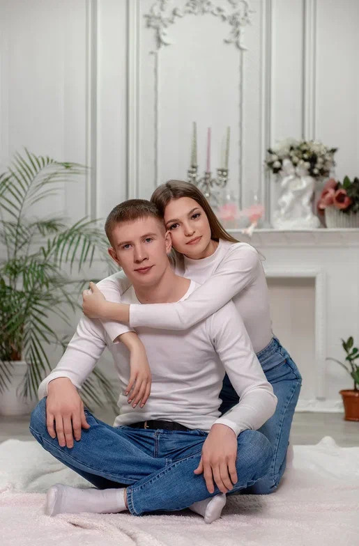 Дима и Лиза. Семейный и детский фотограф Татьяна Перевалова