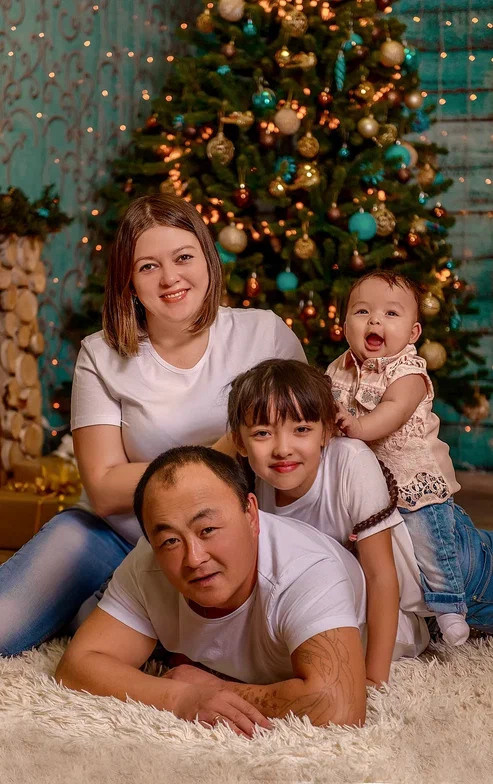 Новогодние съёмки. Семейный и детский фотограф Татьяна Перевалова