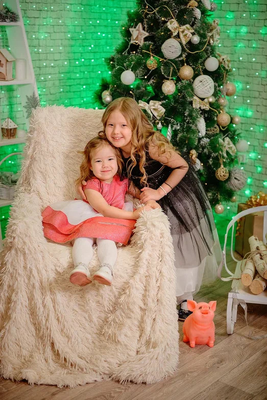 Новогодние съёмки. Семейный и детский фотограф Татьяна Перевалова