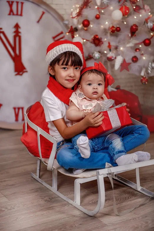 Новогодние съёмки. Семейный и детский фотограф Татьяна Перевалова