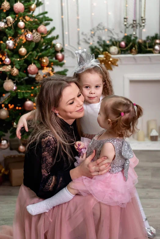 Новогодние съёмки. Семейный и детский фотограф Татьяна Перевалова