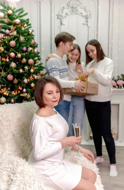 Новогодние съёмки. Семейный и детский фотограф Татьяна Перевалова