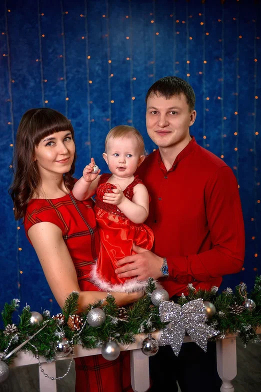 Новогодние съёмки. Семейный и детский фотограф Татьяна Перевалова