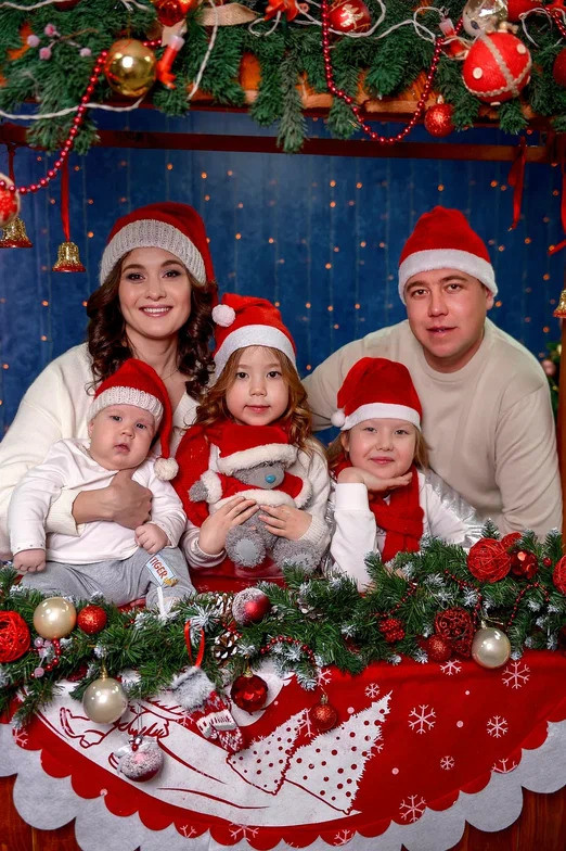 Новогодние съёмки. Семейный и детский фотограф Татьяна Перевалова