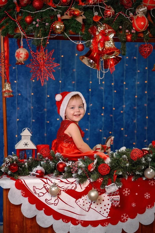Новогодние съёмки. Семейный и детский фотограф Татьяна Перевалова