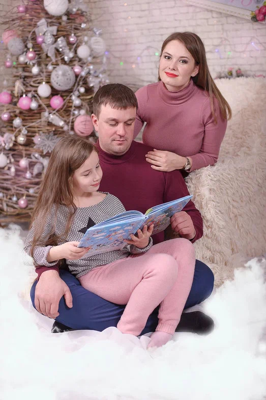 Новогодние съёмки. Семейный и детский фотограф Татьяна Перевалова