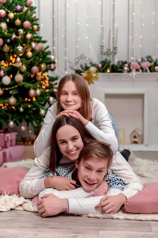 Новогодние съёмки. Семейный и детский фотограф Татьяна Перевалова