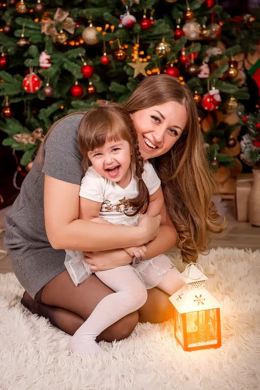 Новогодние съёмки. Семейный и детский фотограф Татьяна Перевалова