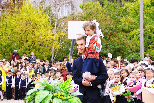 Школьная и д/сад фотосъемка. Андреева Александра фотограф в г. Улан-Удэ