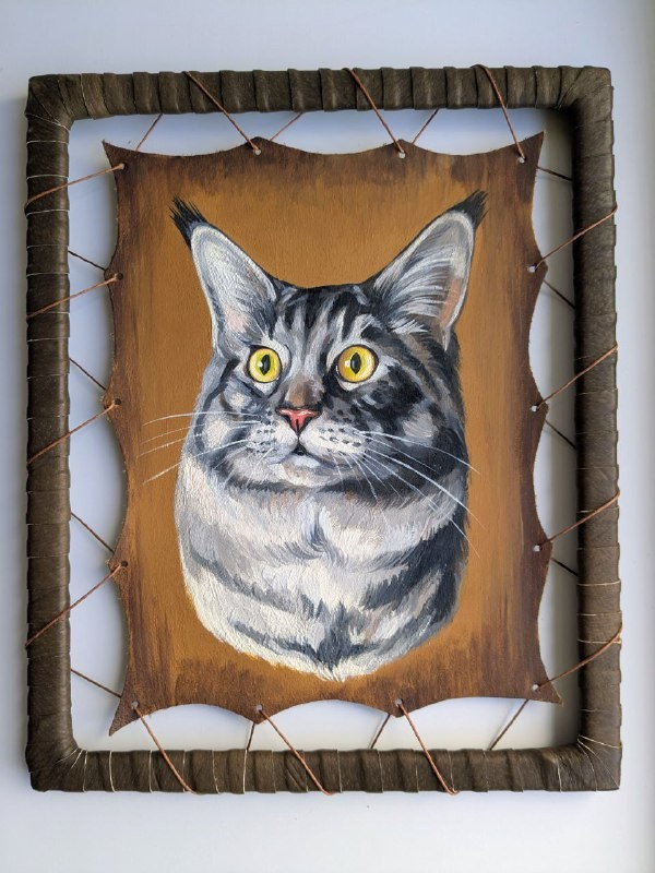 Кошки. Художник-анималист в Нижнем Новгороде Надежда Шапошникова