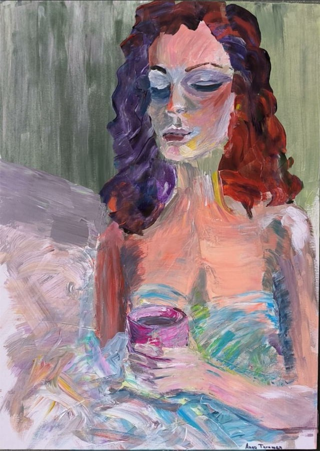 Анна Тараман. Галерея участников Российской Премии Искусств