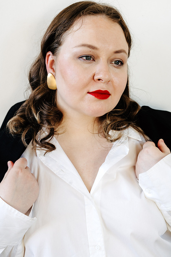 Портрет. Фотограф Сергей Наревских