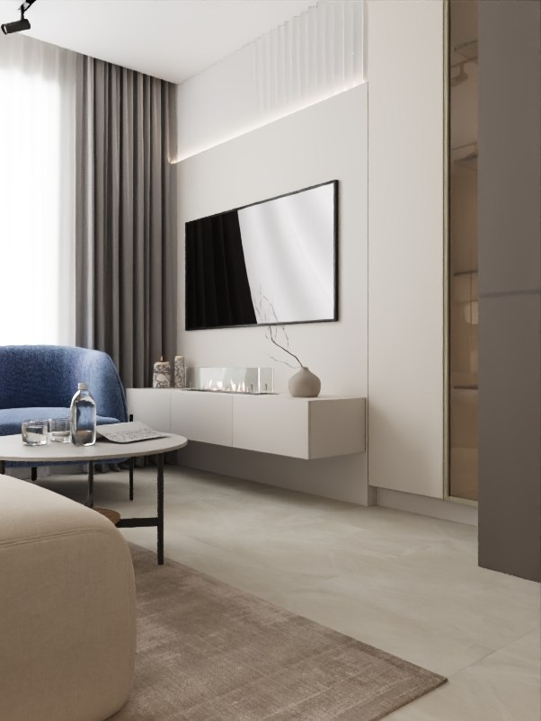 ЖК На кольская. Дизайн интерьера в Москве: уютные планировки и стильные цветовые решения от Гегани Амирян