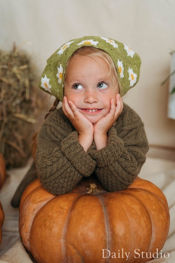 Осенняя фотосессия с кроликами в фотостудии. Фотограф в Санкт-Петербурге, Анна Скворцова