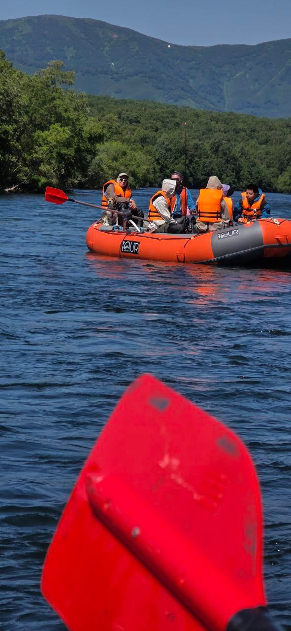 Сплав по реке Быстрая + Малкинские горячие источники. Экскурсионные туры по Камчатке