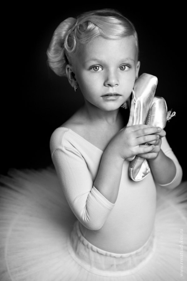 Маленькая балерина фотосессия в Оренбурге