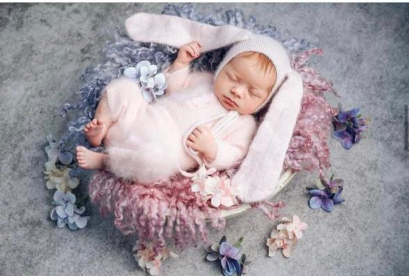Новорожденные. Детский фотограф новорожденных в Москве Мария Бахоашвили