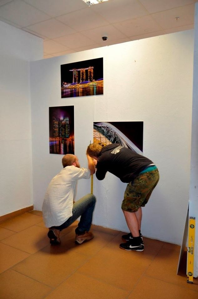 Exposición de Arte en Sochi. Arte de Shanti Alex