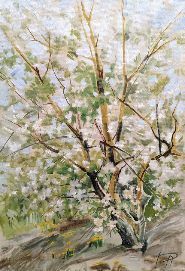 Голова Анна Дмитриевна. Галерея участников Российской Премии Искусств