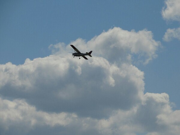 Полеты на самолете | 14.05.2017. Галерея Фантим