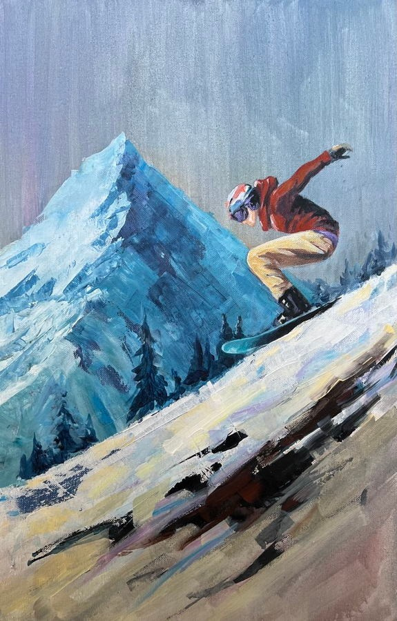 Супрун Антон Евгеньевич. Галерея участников Российской Премии Искусств