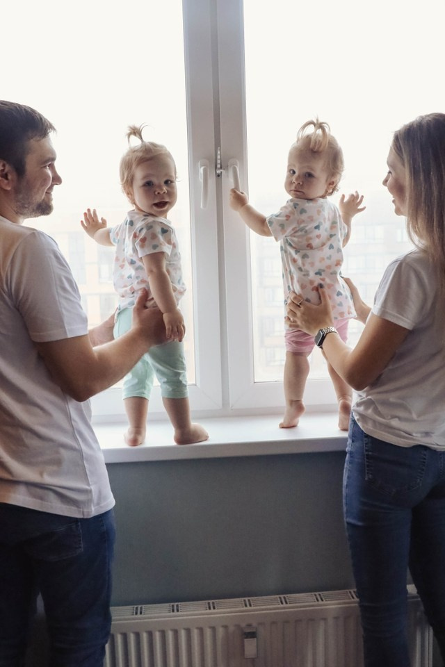 Happy family of a little girl. Семейный, детский, свадебный фотограф в Москве, Люберцах