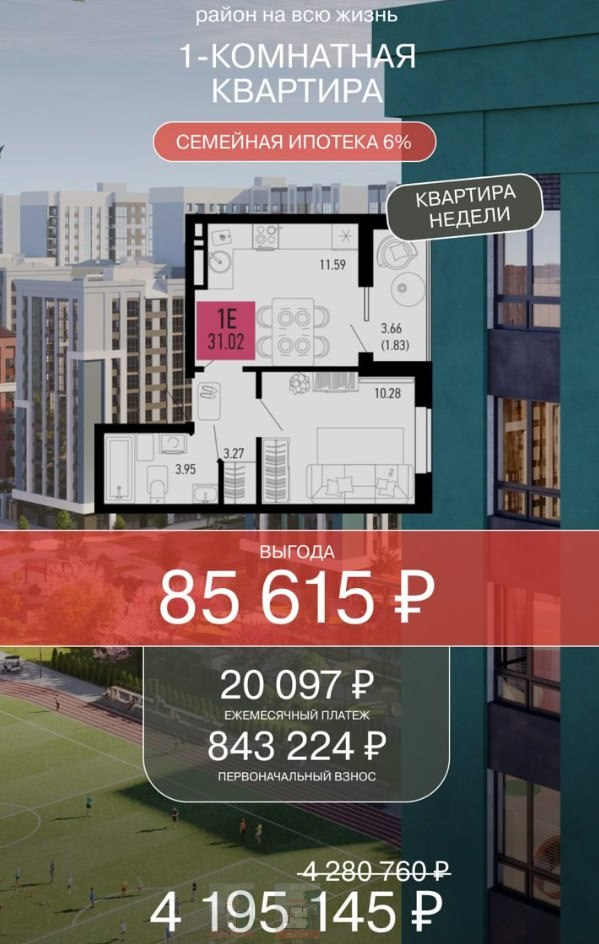 Для жизни. Лучшие инвестиционные предложения в мире недвижимости