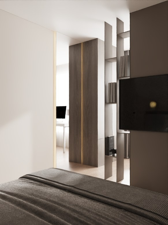 ЖК На кольская. Дизайн интерьера в Москве: уютные планировки и стильные цветовые решения от Гегани Амирян