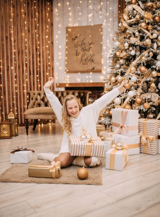 Рекомендации по образам на новогоднюю фотосессию. Фотограф в Санкт-Петербурге, Анна Скворцова