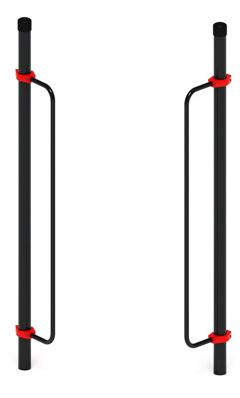 Воркаут ЛОВ 108 красный ВТ 102.02-01 Габариты (ШхДхВ):1500х340х2600 Зона безопасности, мм:4500х3440