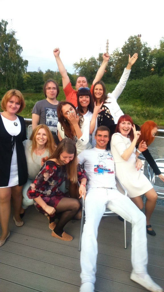 Танцы на воде | 18.07.2015. Галерея Фантим