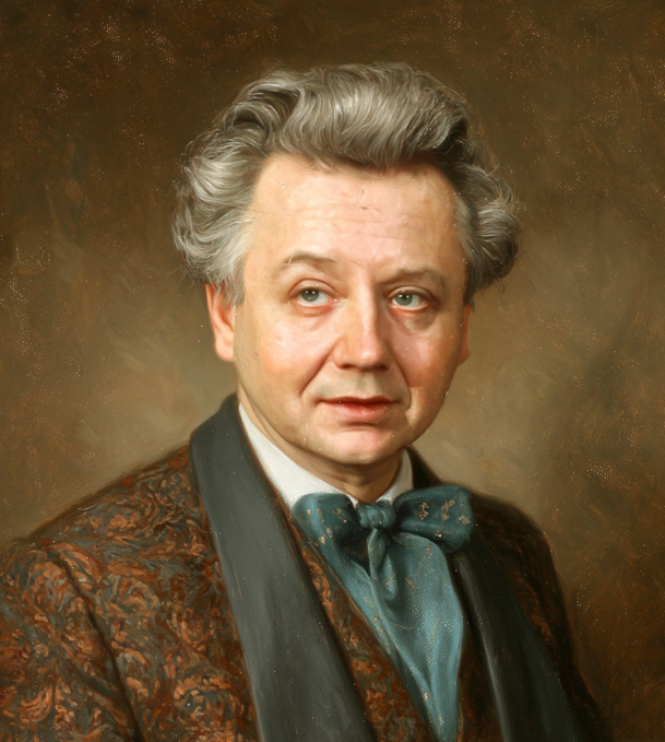 ПОРТРЕТ. Художник Дмитрий Рыжиков