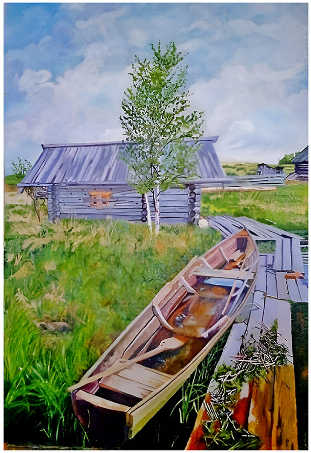 Розмин Вячеслав Алексеевич. Галерея участников Российской Премии Искусств