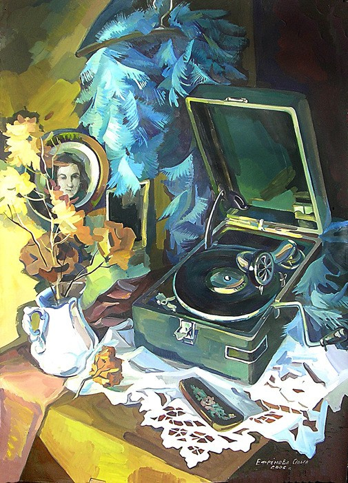 Живопись. Ефремова Ольга. Художник