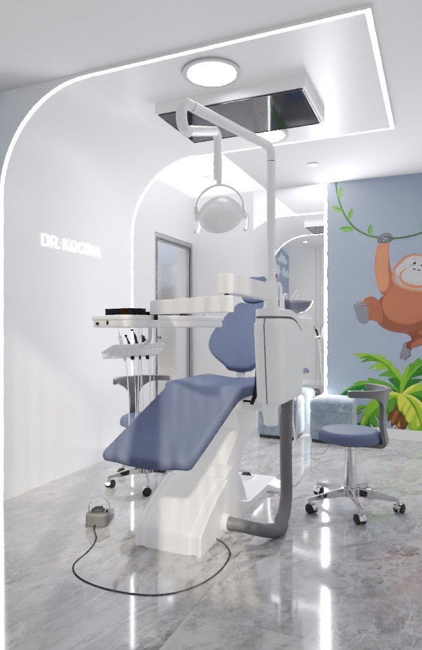 Стоматология DR.COGINA. ТВОРЧЕСКАЯ ЛАБОРАТОРИЯ ZN